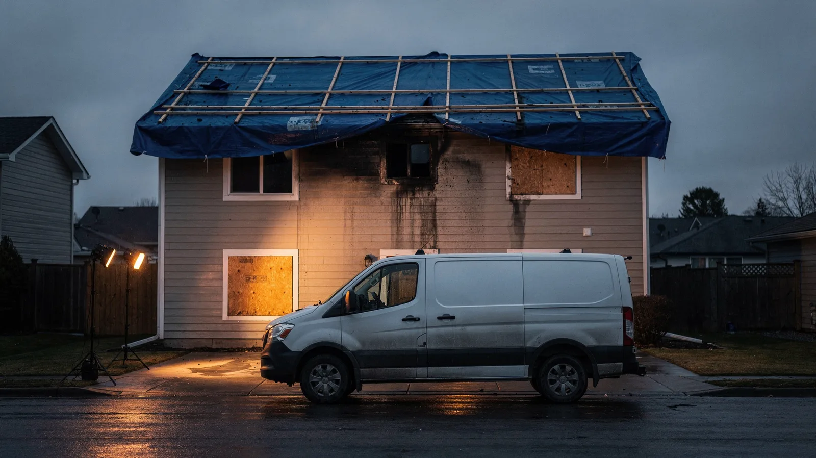 Fire Damage Restoration in Rising Sun, MD near me